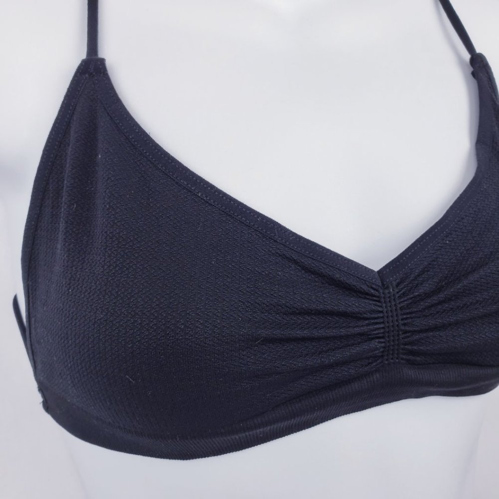 Intimately Free People Black Strappy Back Bralette - Picture 4 of 7